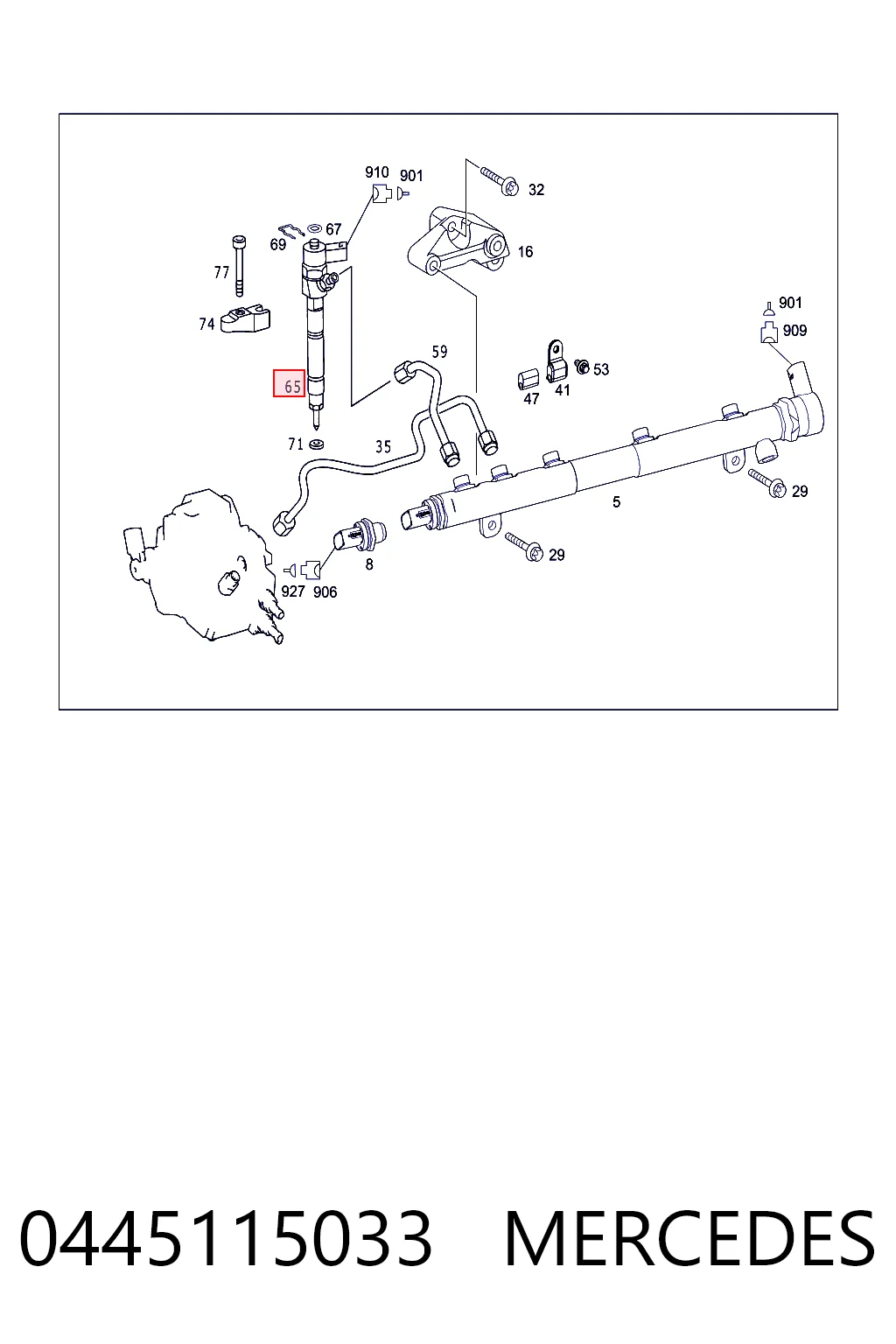 Comprar 986435356 Bosch Inyector