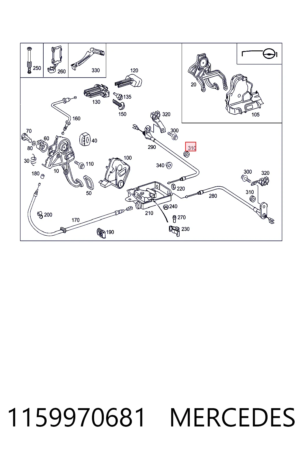 1159970681 MERCEDES