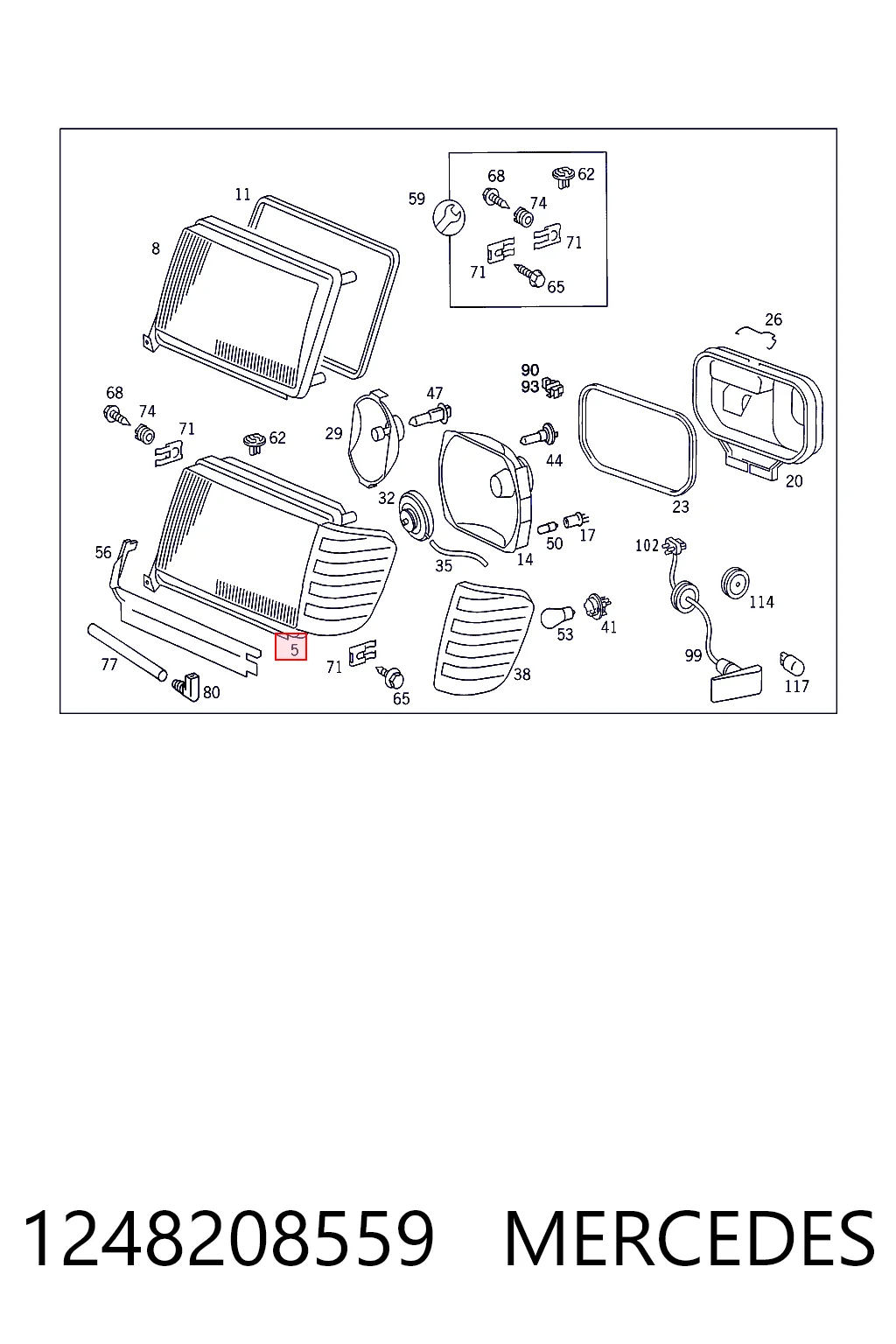 1248208559 Mercedes Faros