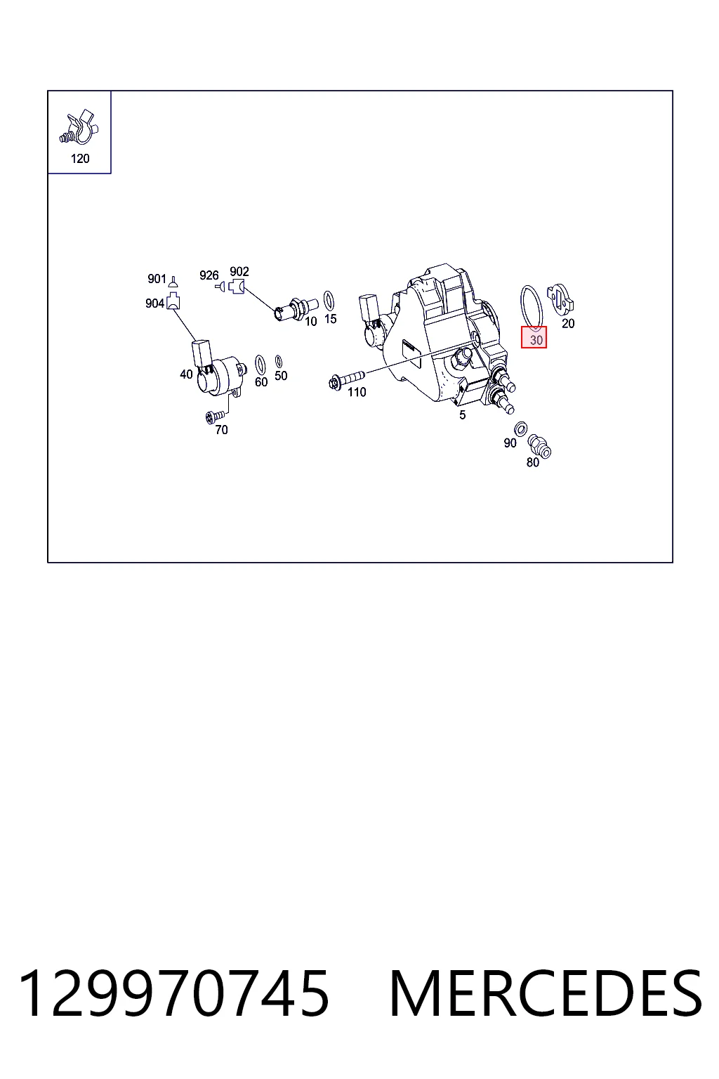 Comprar 93177681 Peugeot/Citroen Junta de la bomba de inyección de alta presión