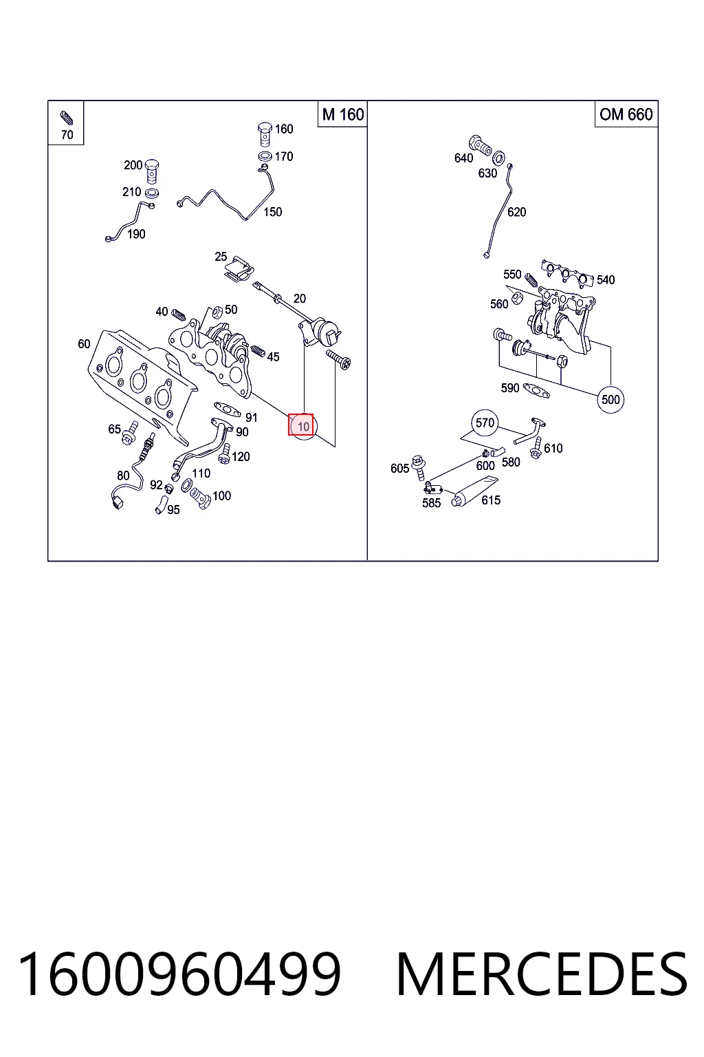 1600960499 Mercedes Turbo para motor