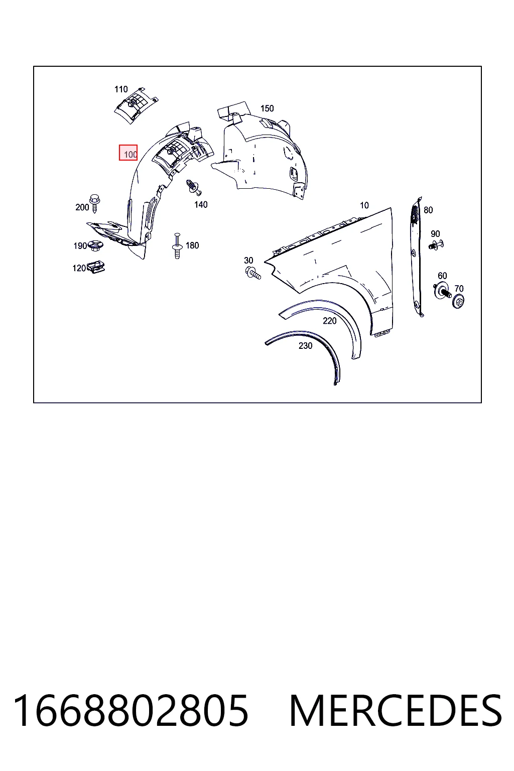 1668802805 Mercedes Guardalodos delantero izquierdo