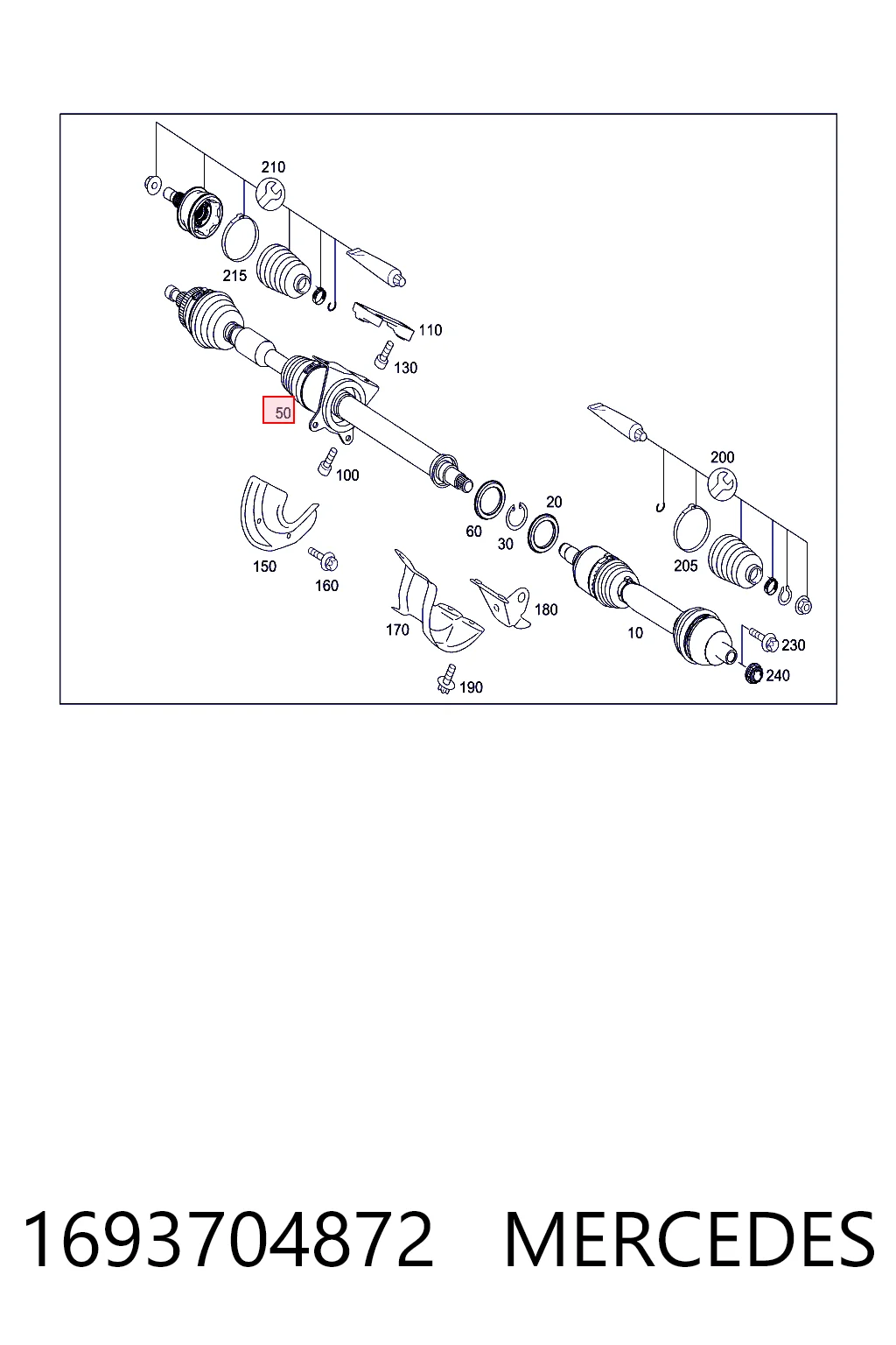 1693704872 Mercedes Semieje delantero derecho