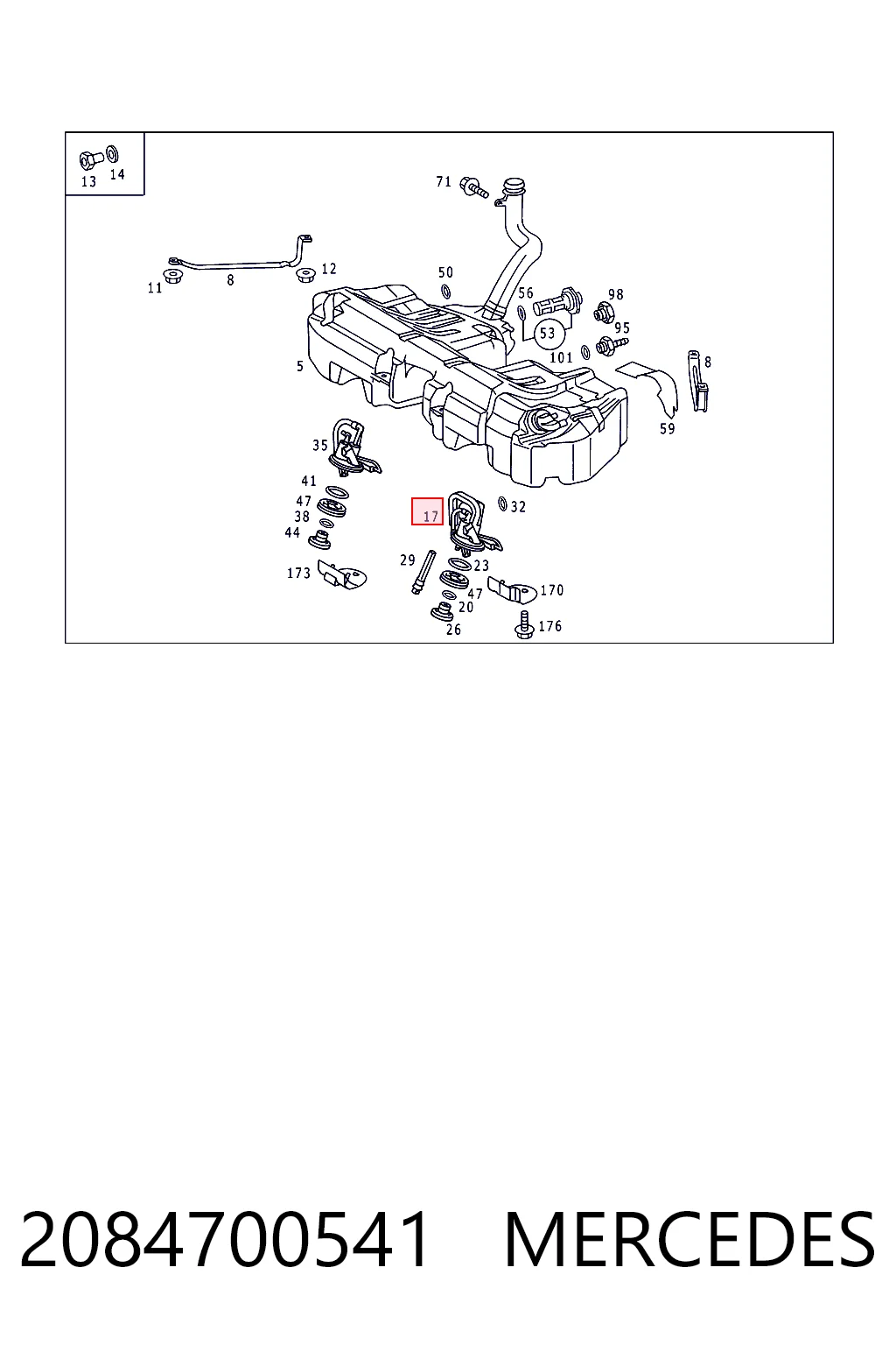 Comprar Bomba de gasolina Mercedes C  W202
