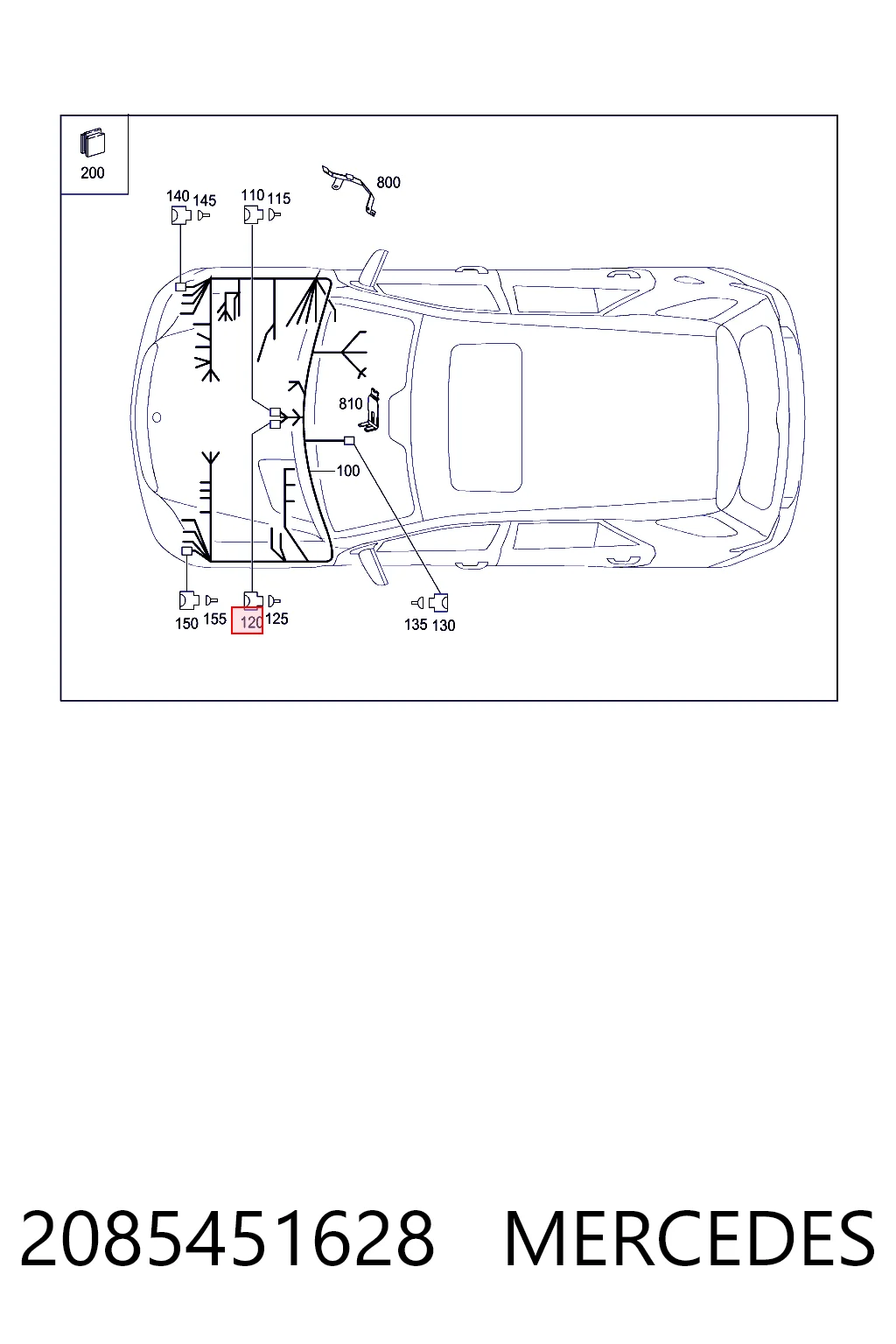 2085451628 Mercedes 