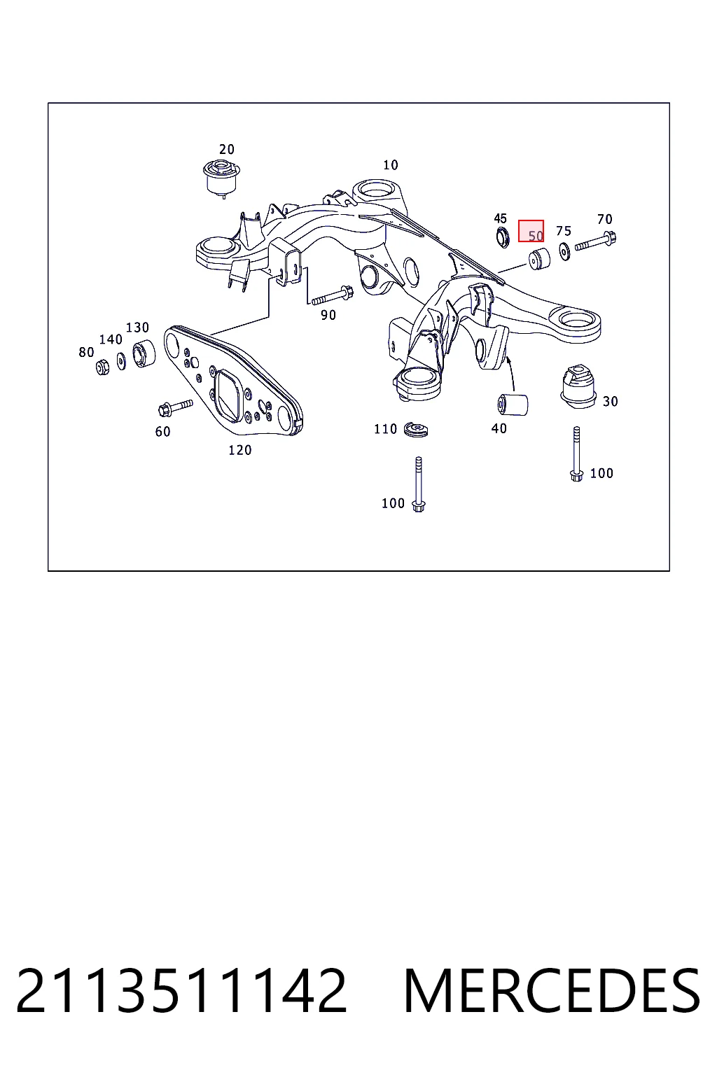 2113511142 Mercedes