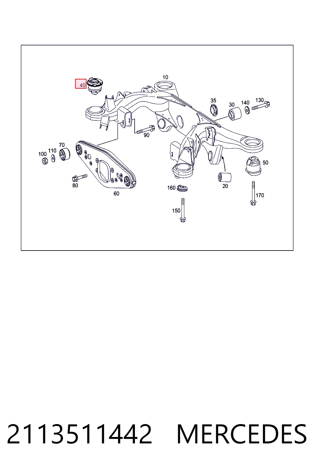 2113511442 Mercedes