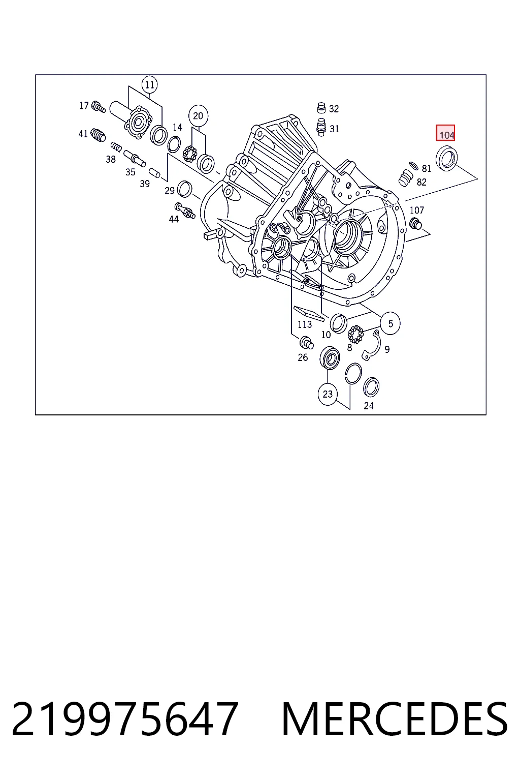 Retén del semieje delantero derecho Renault (RVI) 0219975647 precio, desde 26,77 EUR