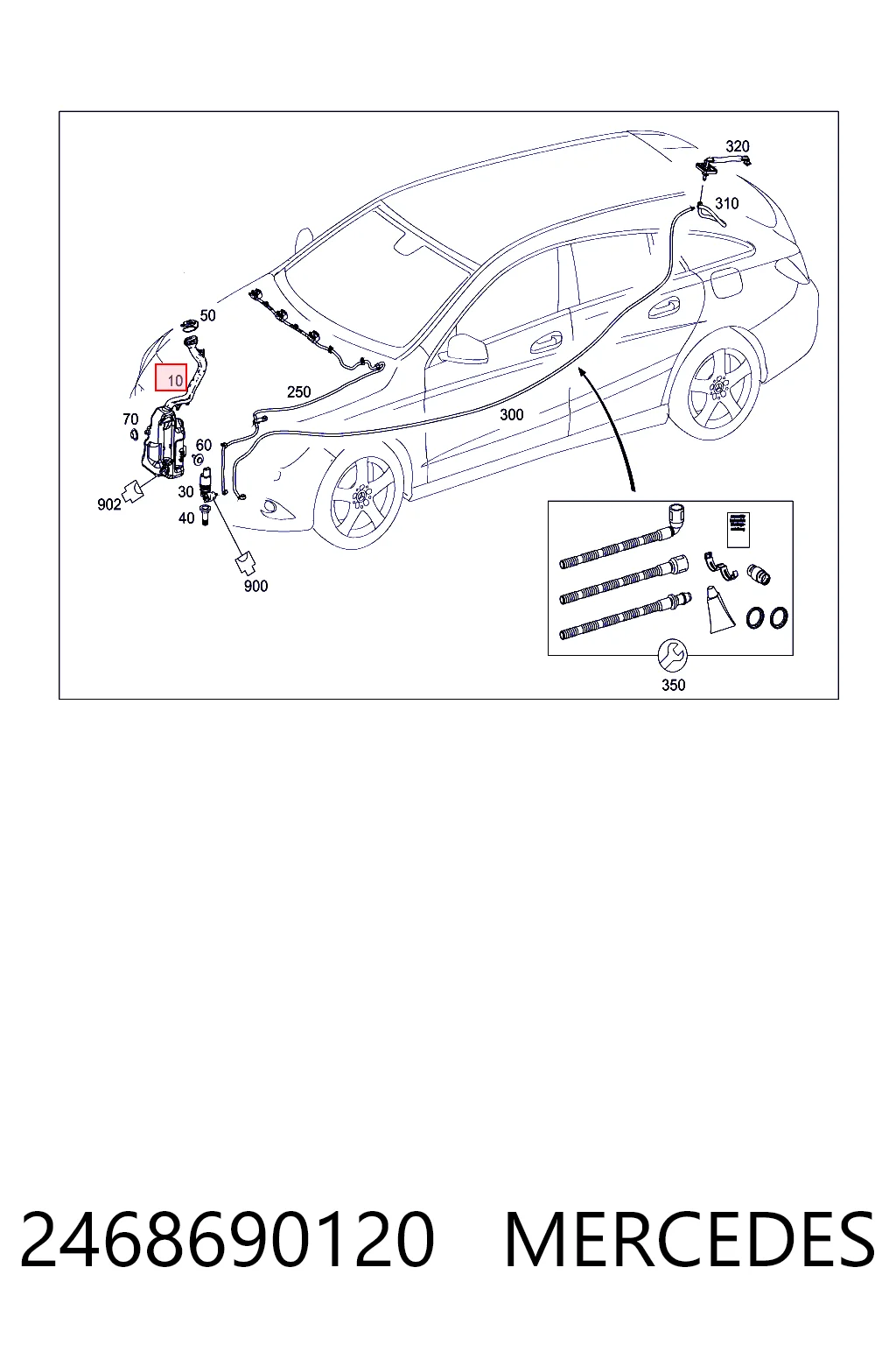 2468690120 Mercedes