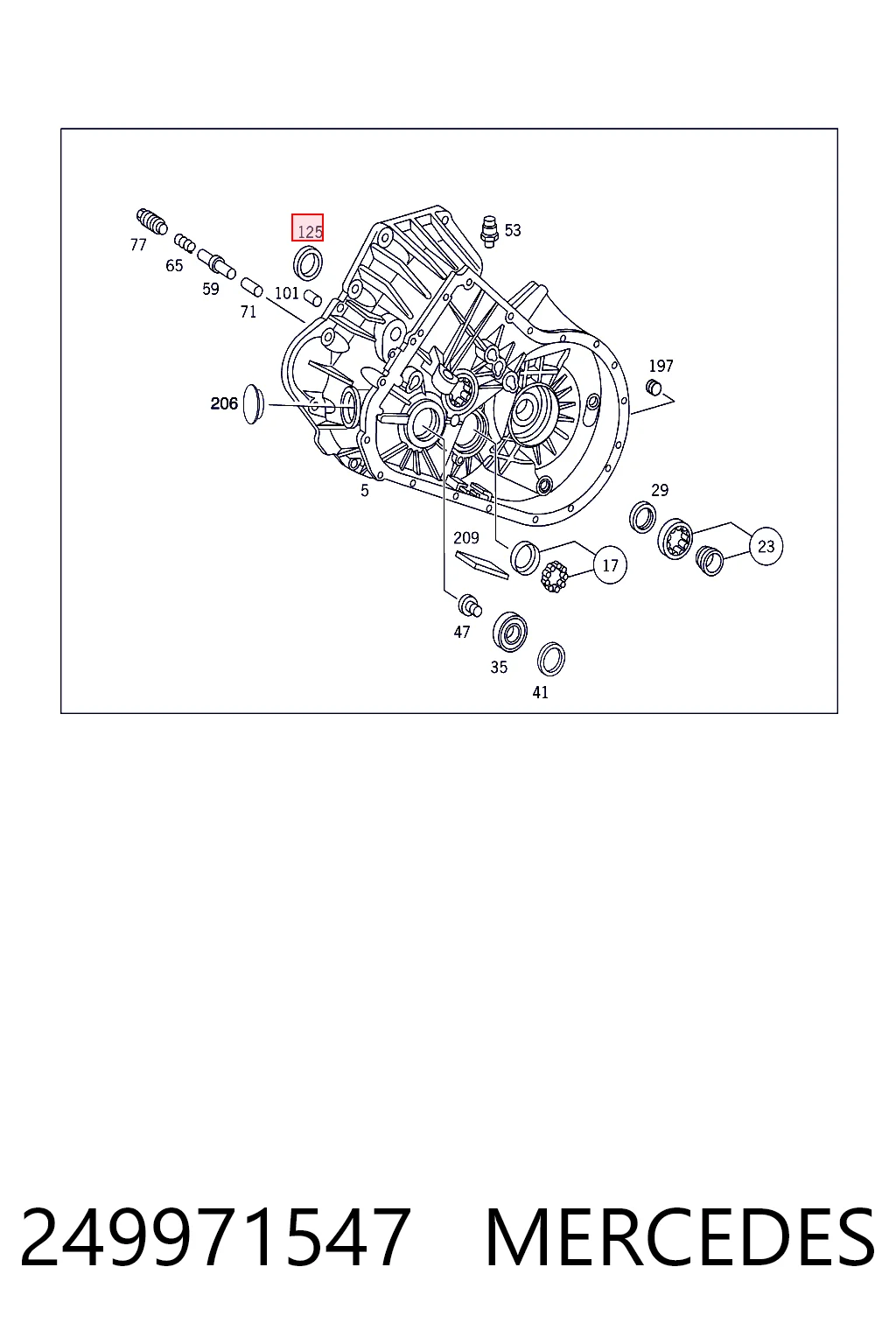 Comprar 0219975647 Renault (RVI) Retén del semieje delantero derecho
