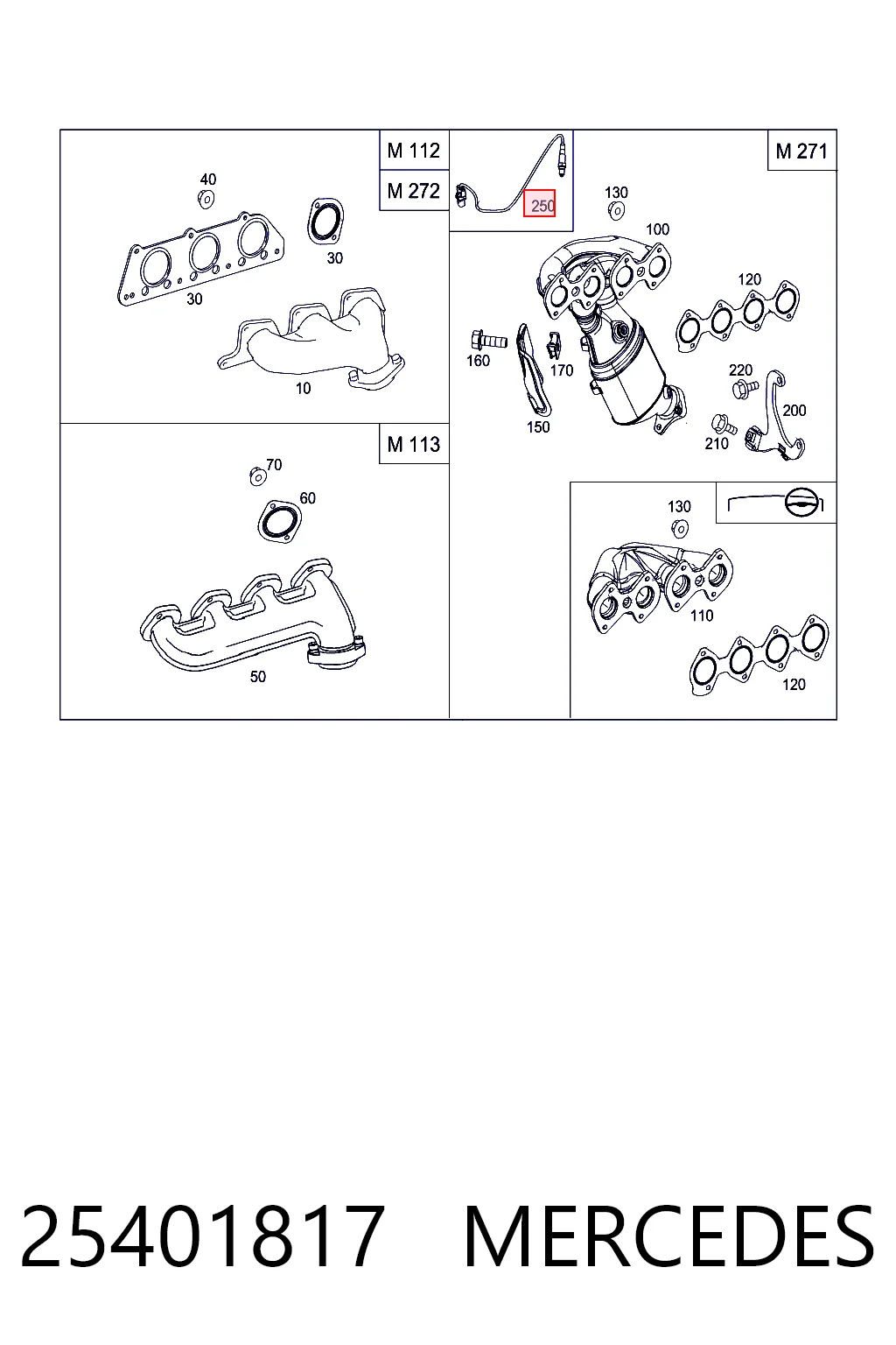 Comprar 0035427318 VAG Sensor de oxígeno previo al catalizador