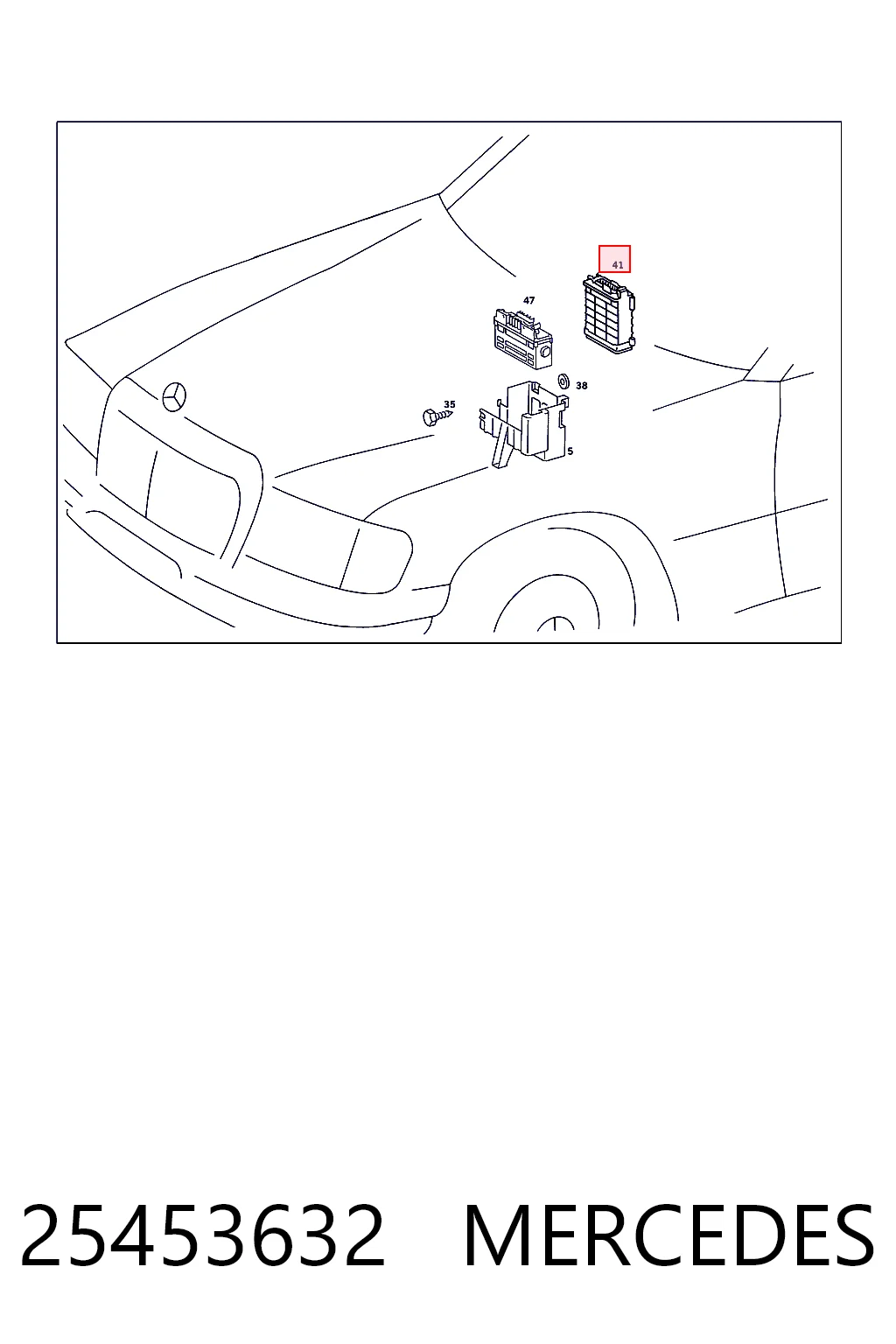 Centralina Del Motor para Mercedes C 190 W201
