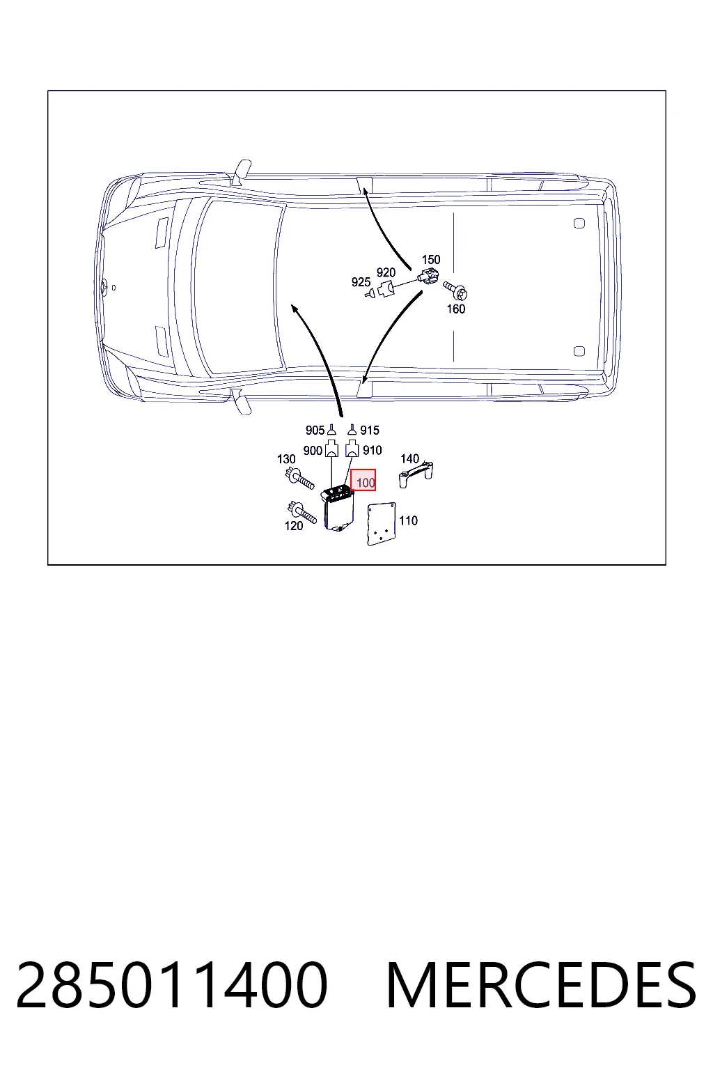 Módulo de control de airbag VAG A9069005701 precio, desde 69,42 EUR