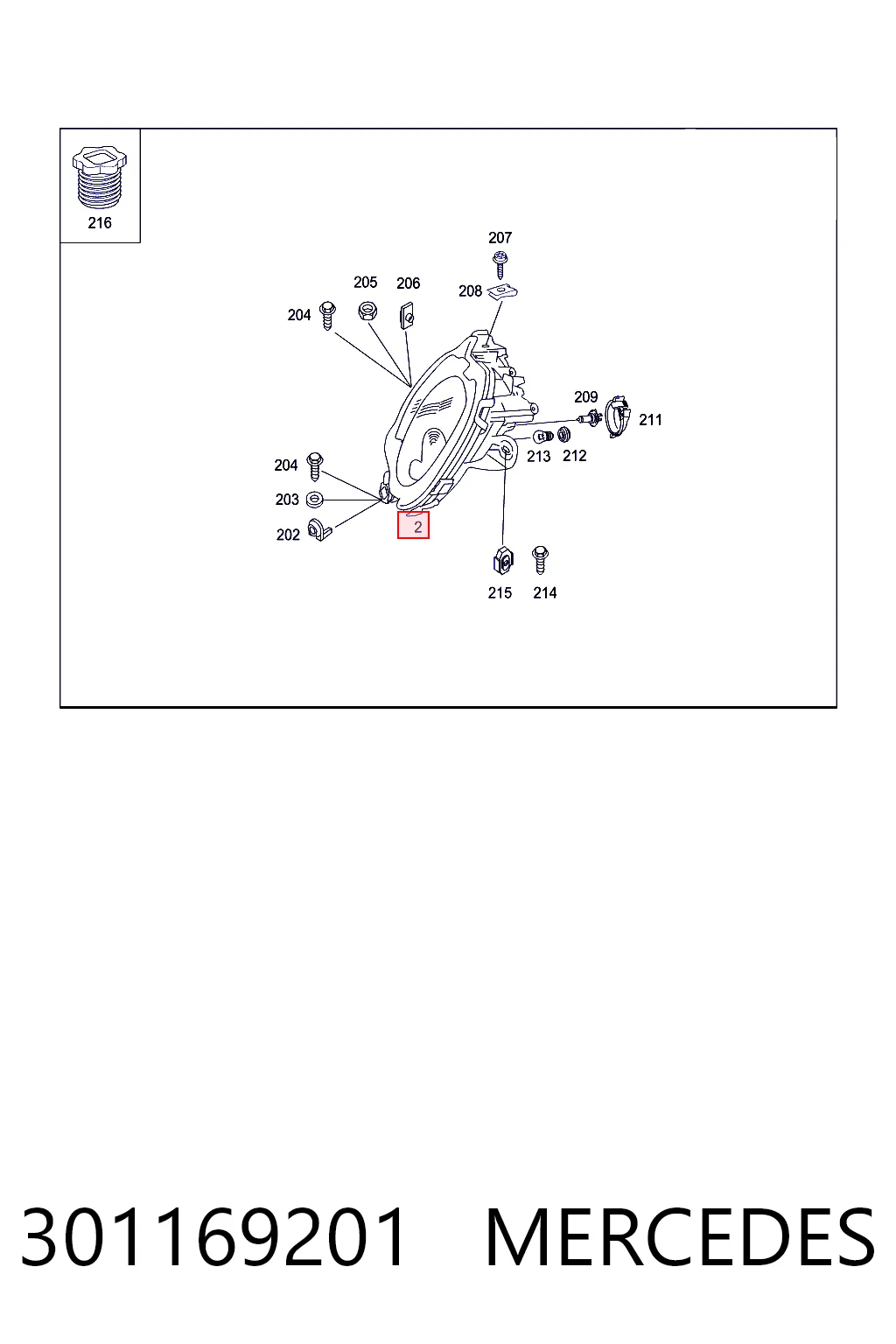  Faro izquierdo Smart FORTWO 