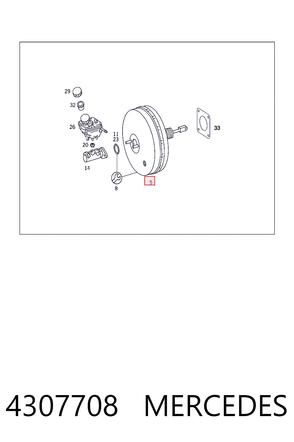 Comprar 0204125265 Bosch Servofreno
