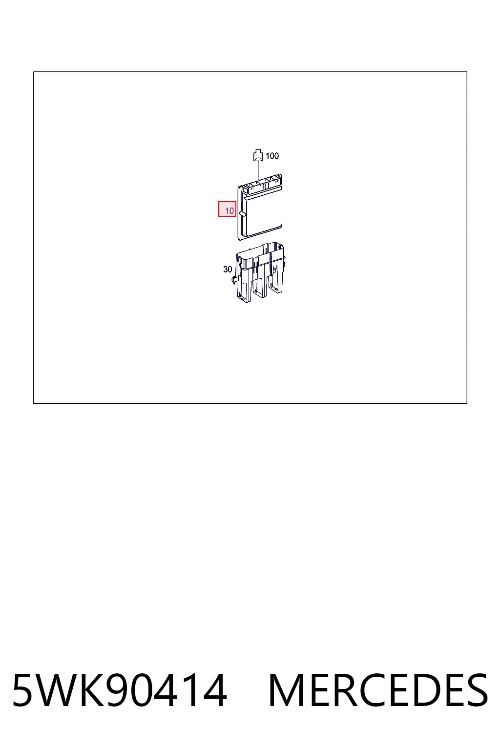 Comprar ECU Mercedes C  CL203