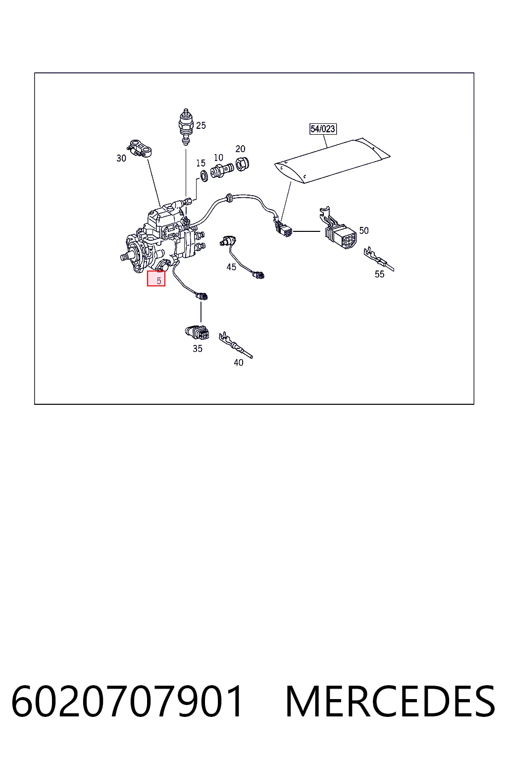 0986440530 Bosch Bomba de inyección