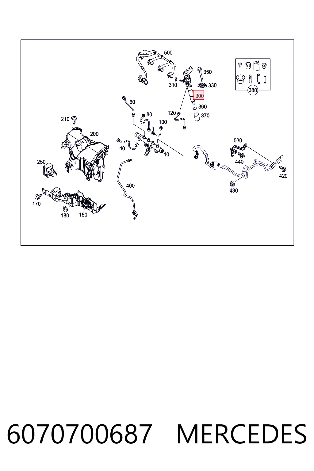 Comprar 8201108033 VAG Inyector