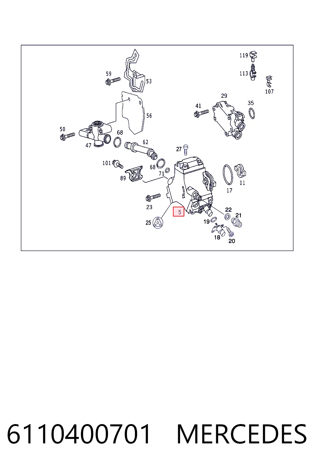 986437103 Bosch Bomba de inyección