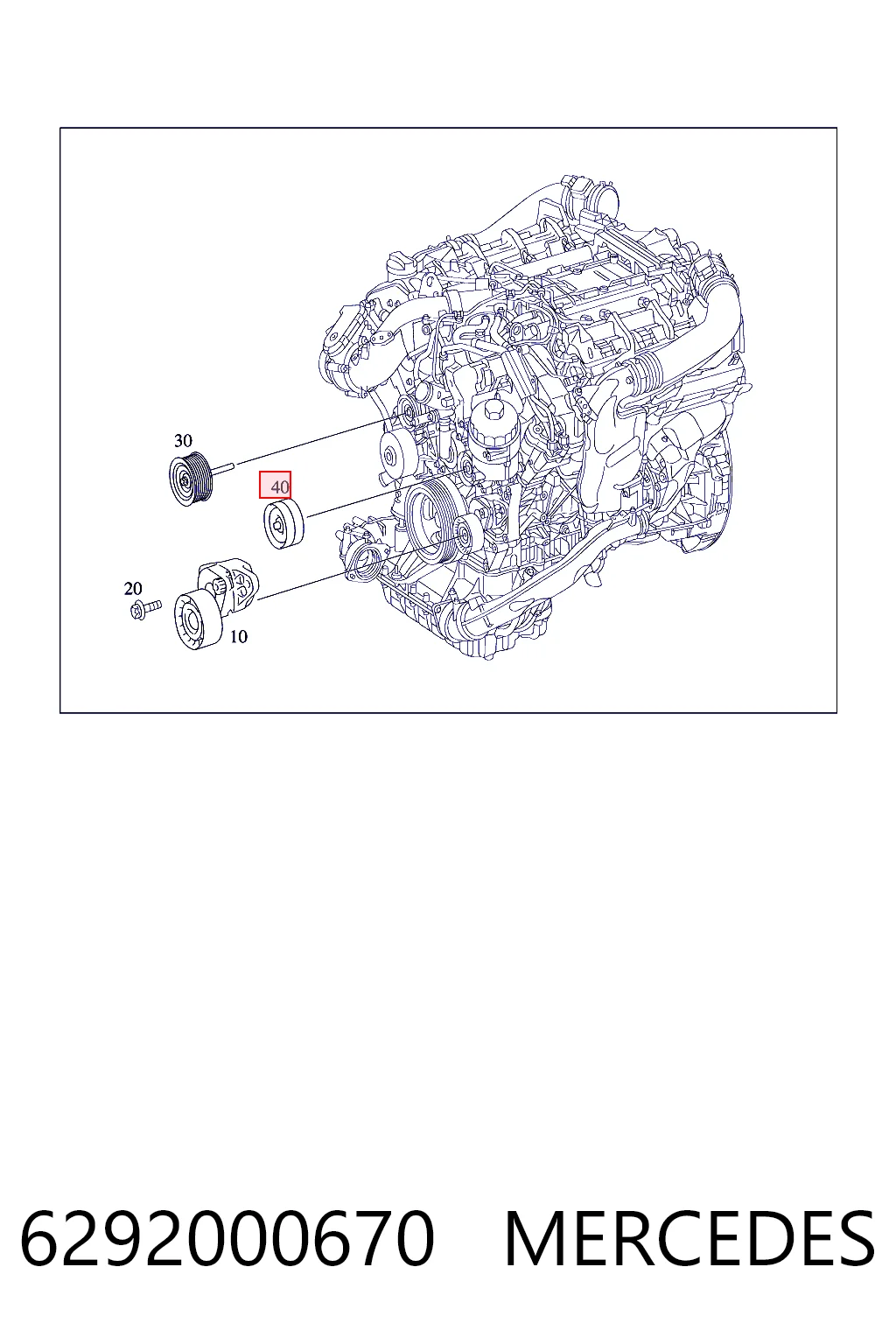 6292000670 Mercedes