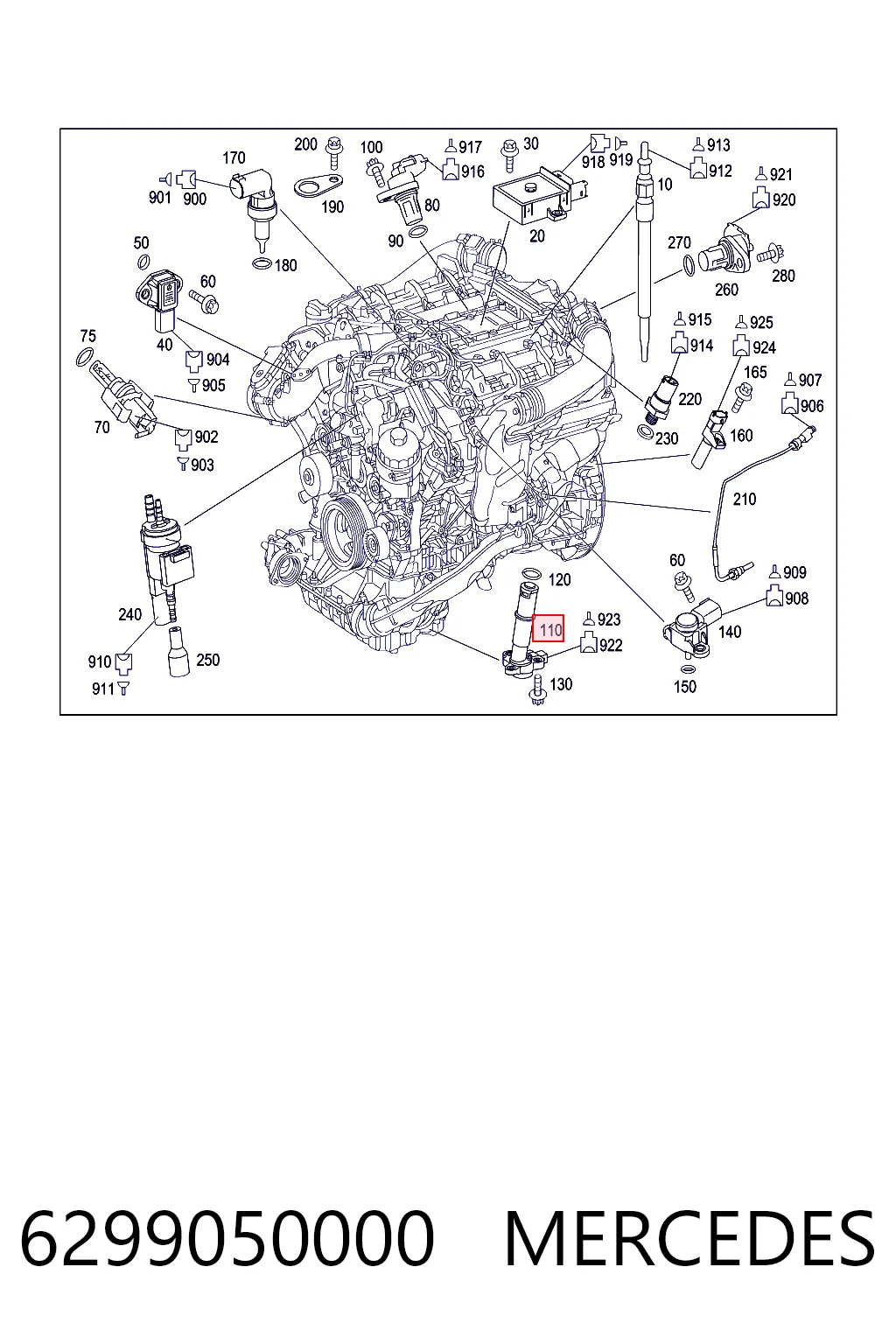 Comprar Sensor de nivel de aceite Mercedes E  S211