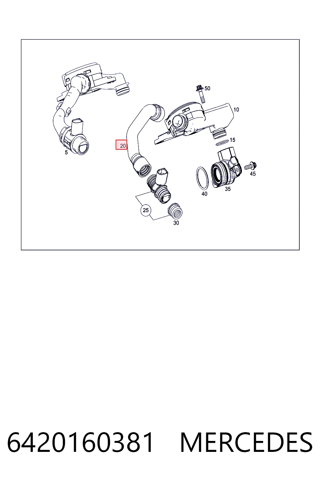 K05175516AA Fiat/Alfa/Lancia Decantador de aceite