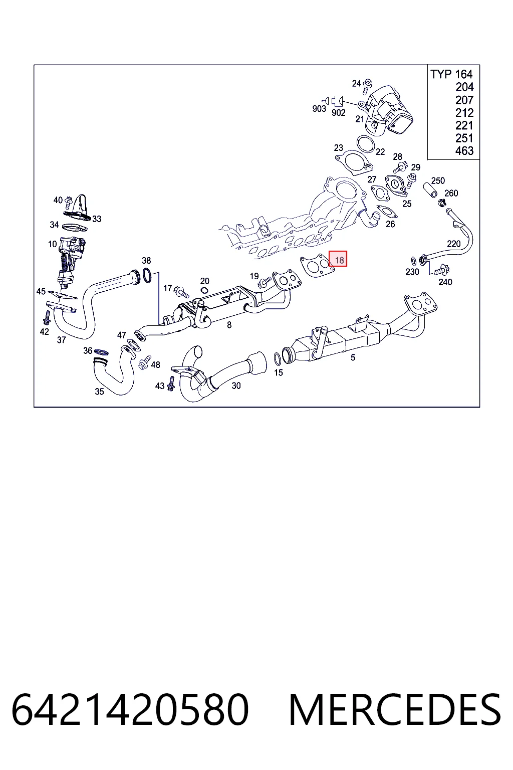6421420580 Mercedes