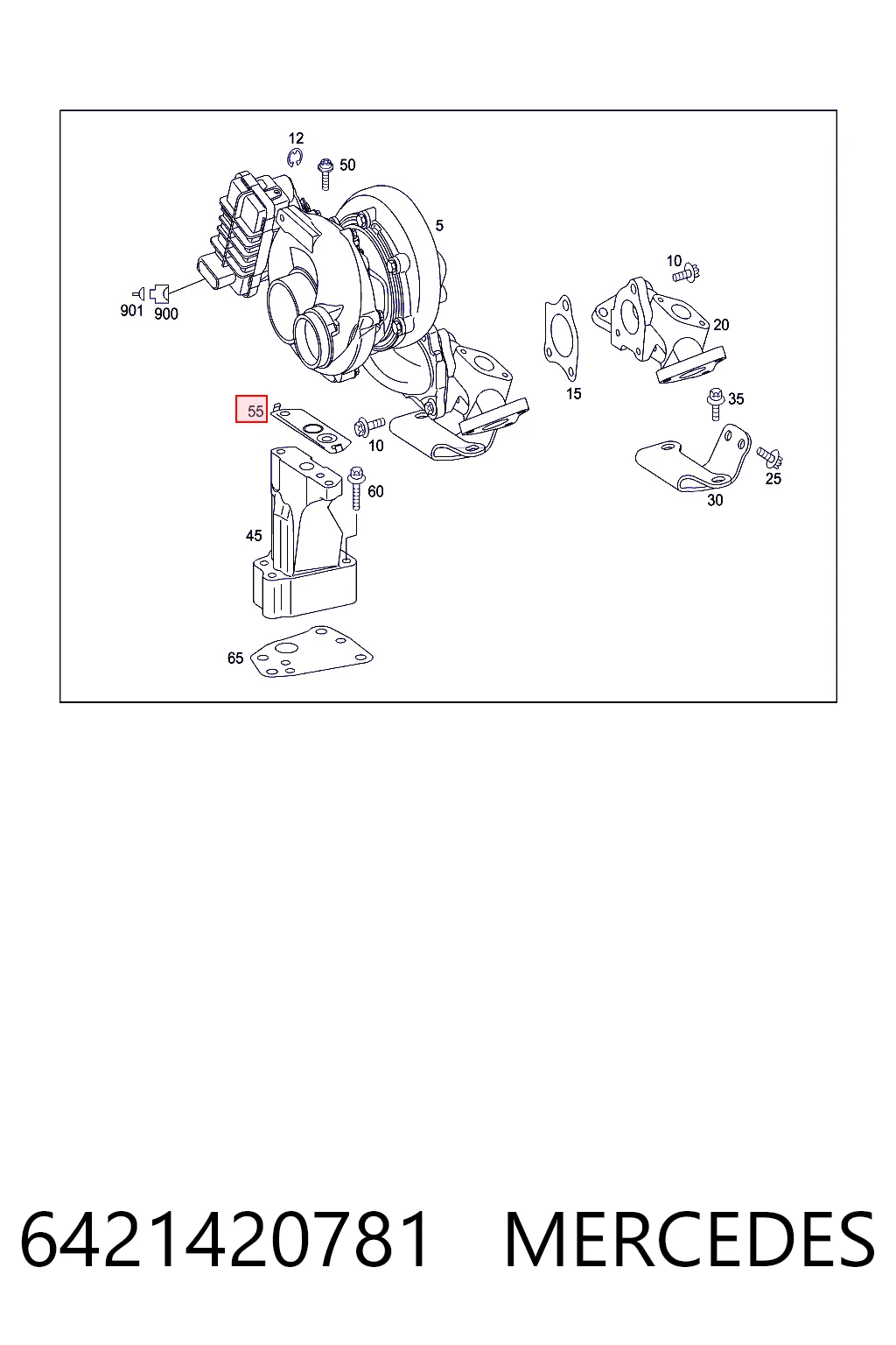 Junta de compresor Fiat/Alfa/Lancia K68053124AA