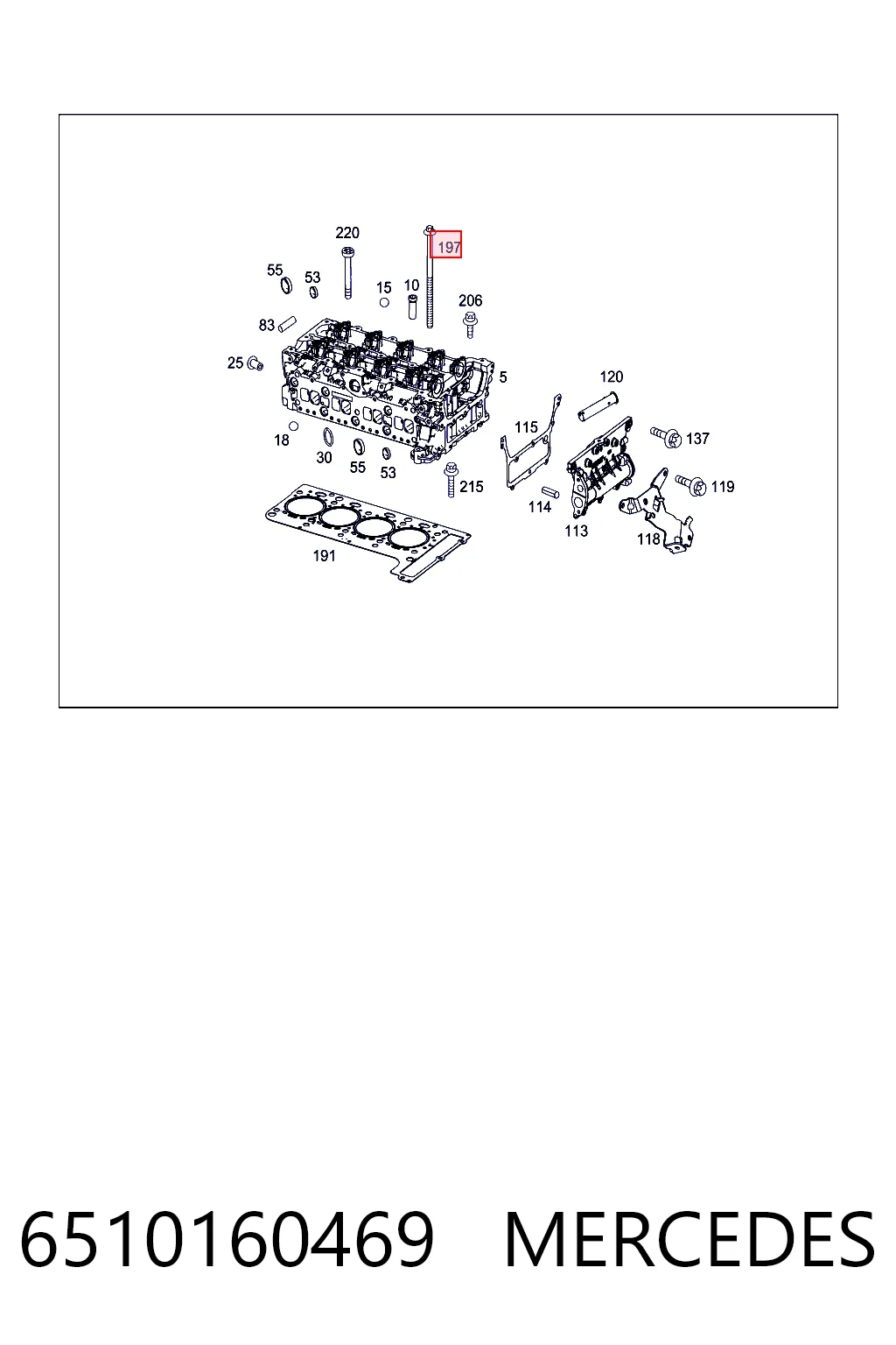 Comprar Tornillo culata Mercedes C  W204