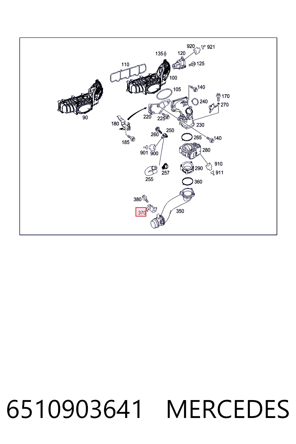 6510903641 Mercedes