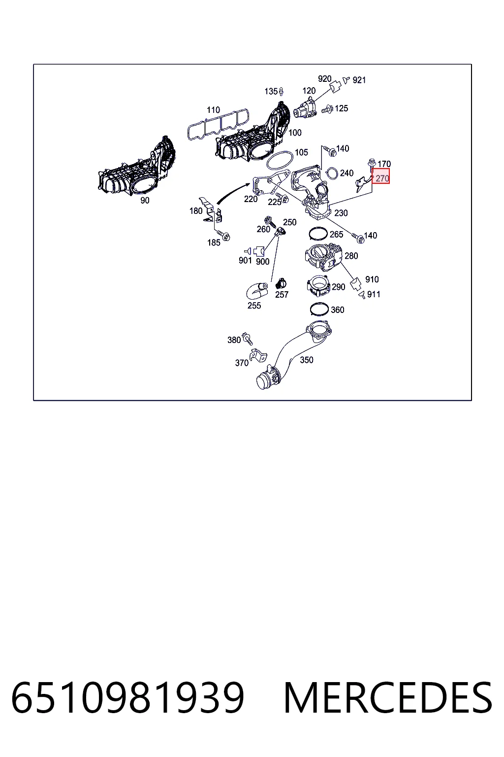 6510981939 MERCEDES