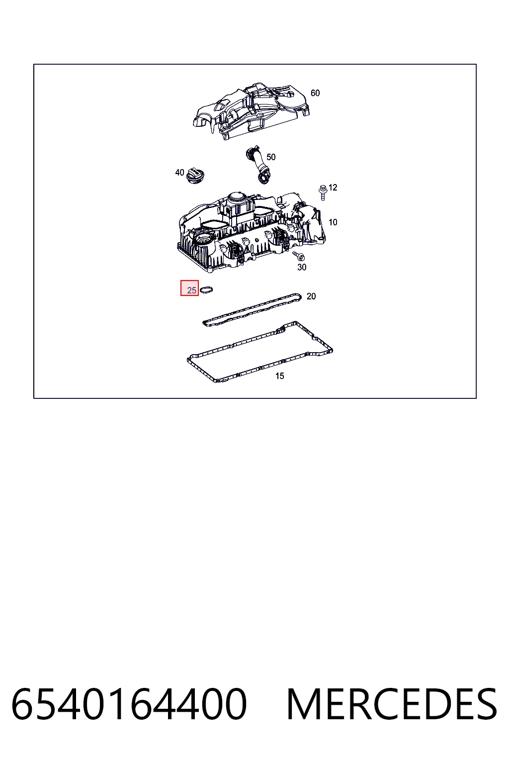 6540164400 Mercedes