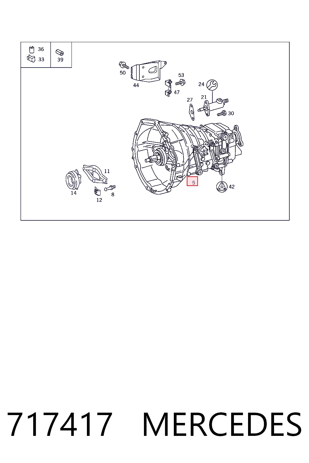 Comprar Caja de cambios Mercedes C  S202