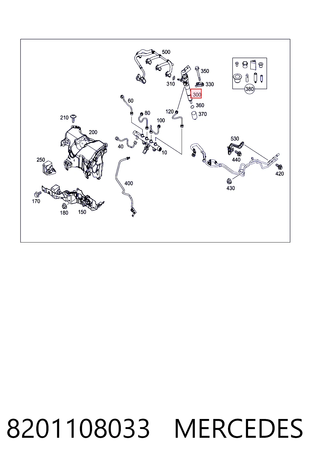 Comprar 8201108033 VAG Inyector