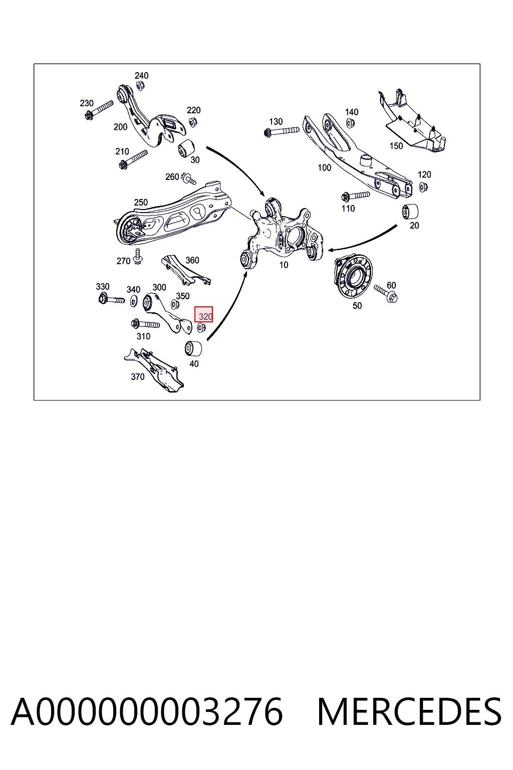 A000000003276 Mercedes