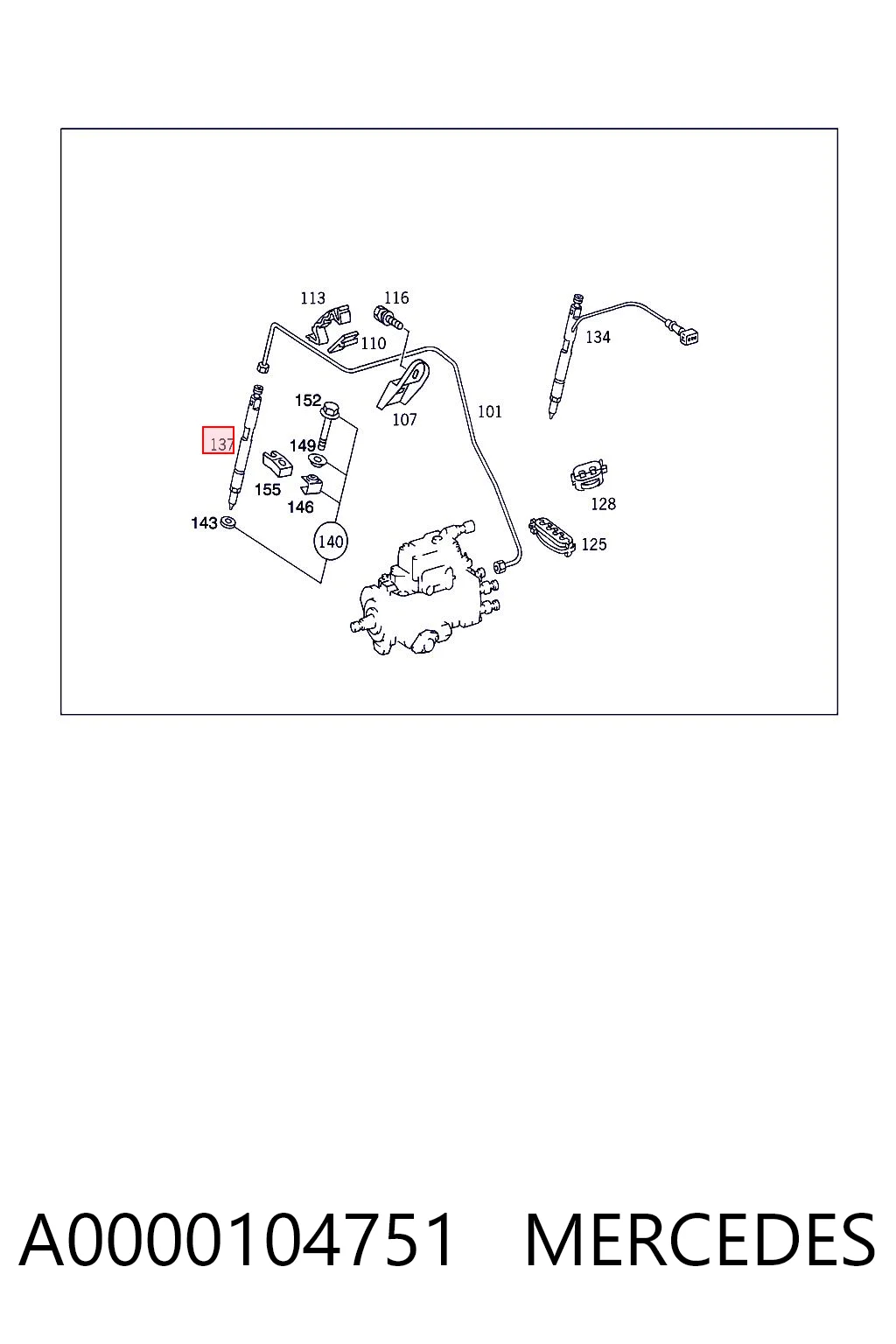A0000104751 Mercedes
