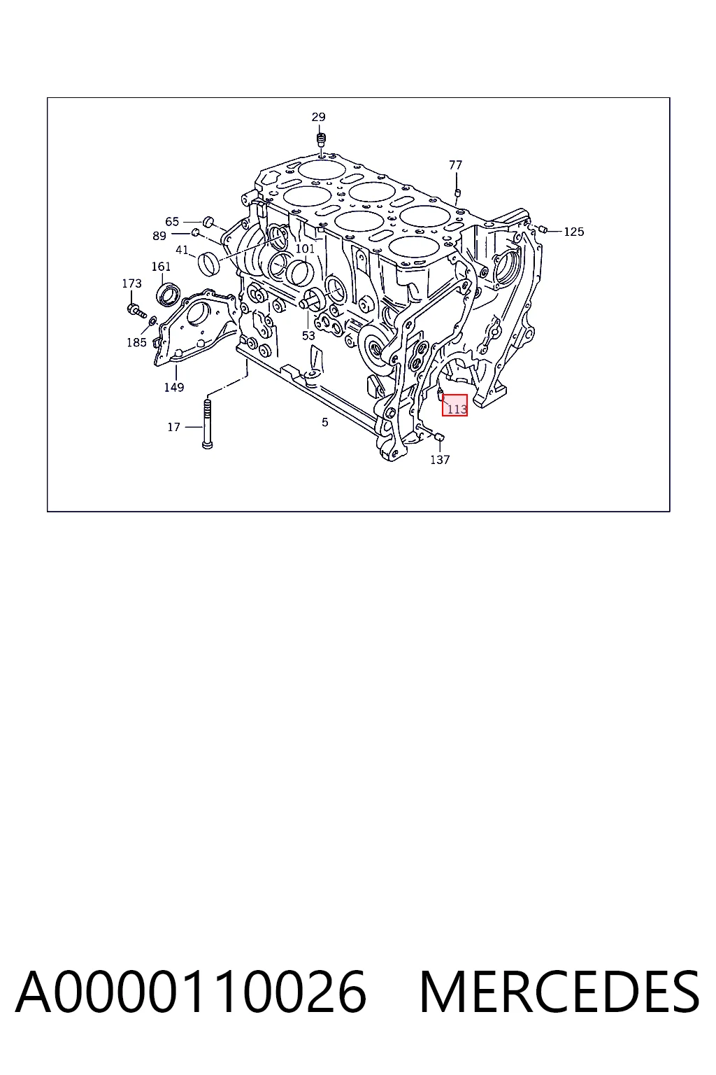 A0000110026 Mercedes