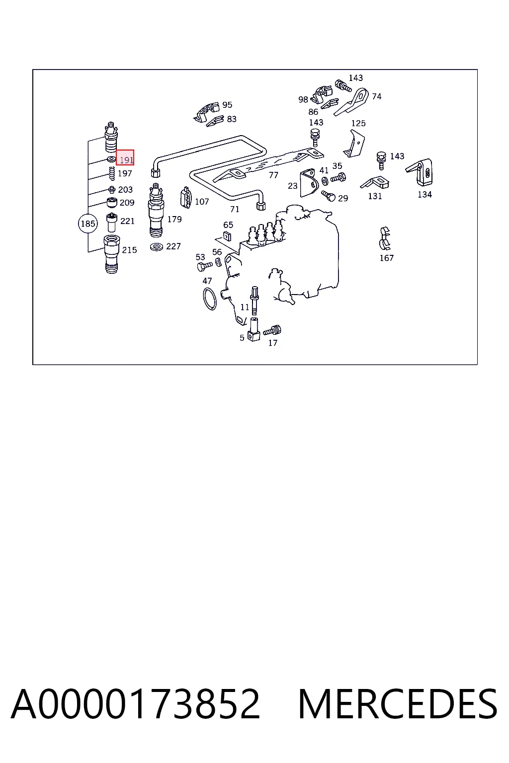 A0000173852 Mercedes