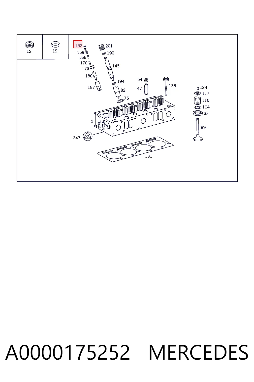 A0000175252 Mercedes