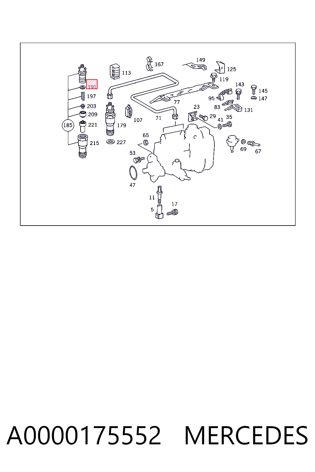 A0000175552 Mercedes