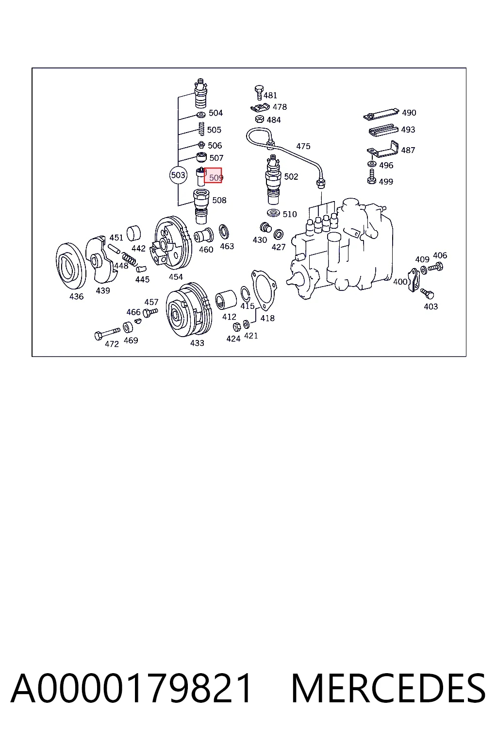 A0000179821 Mercedes