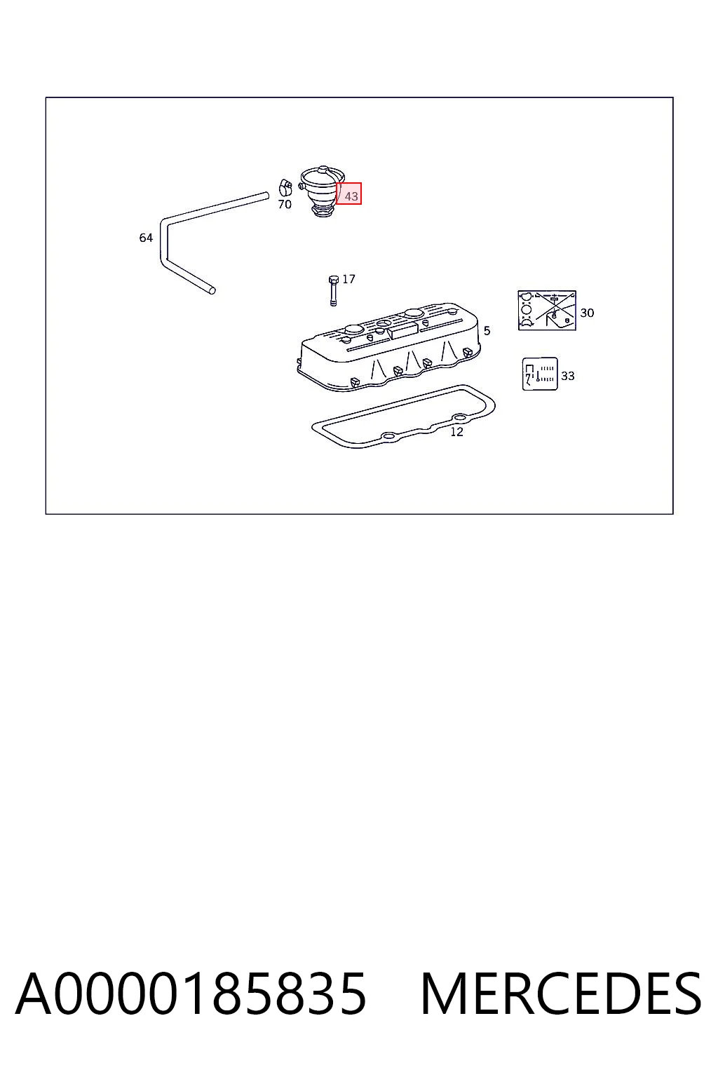 A0000185835 Mercedes