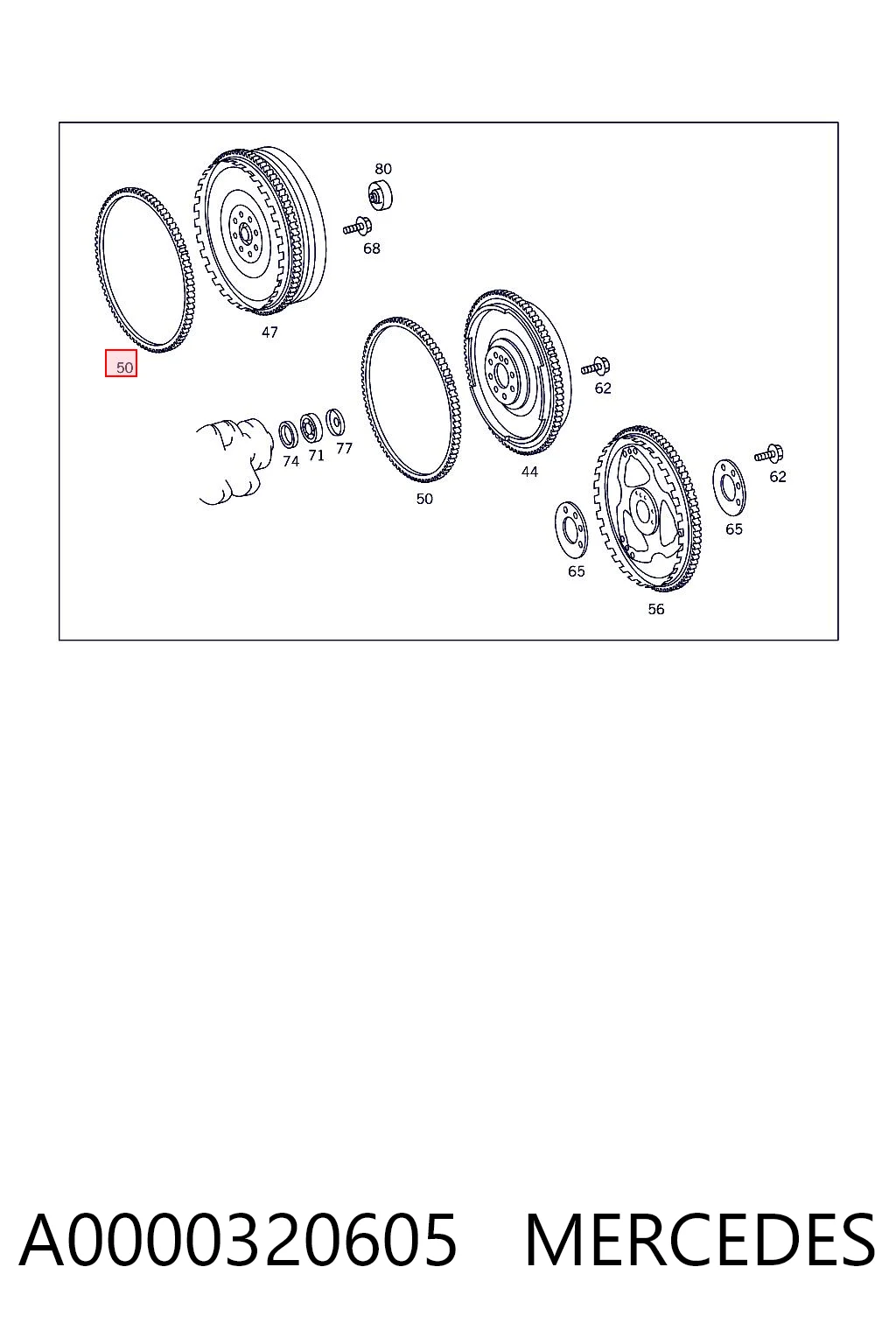 A0000320605 Mercedes