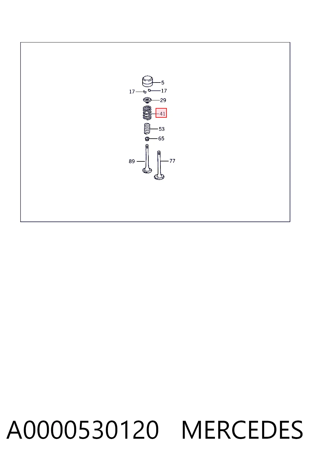 A0000530120 Mercedes
