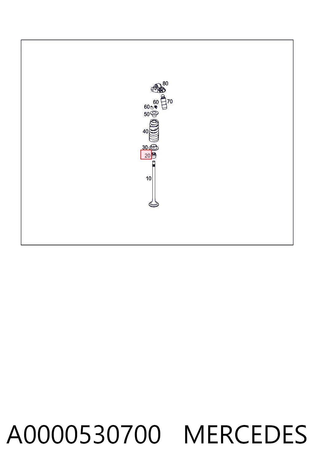 A0000530700 Mercedes