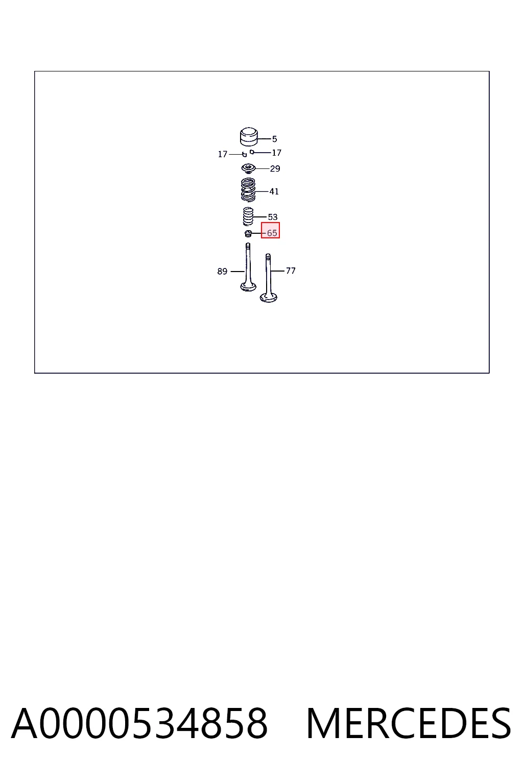 A0000534858 Mercedes