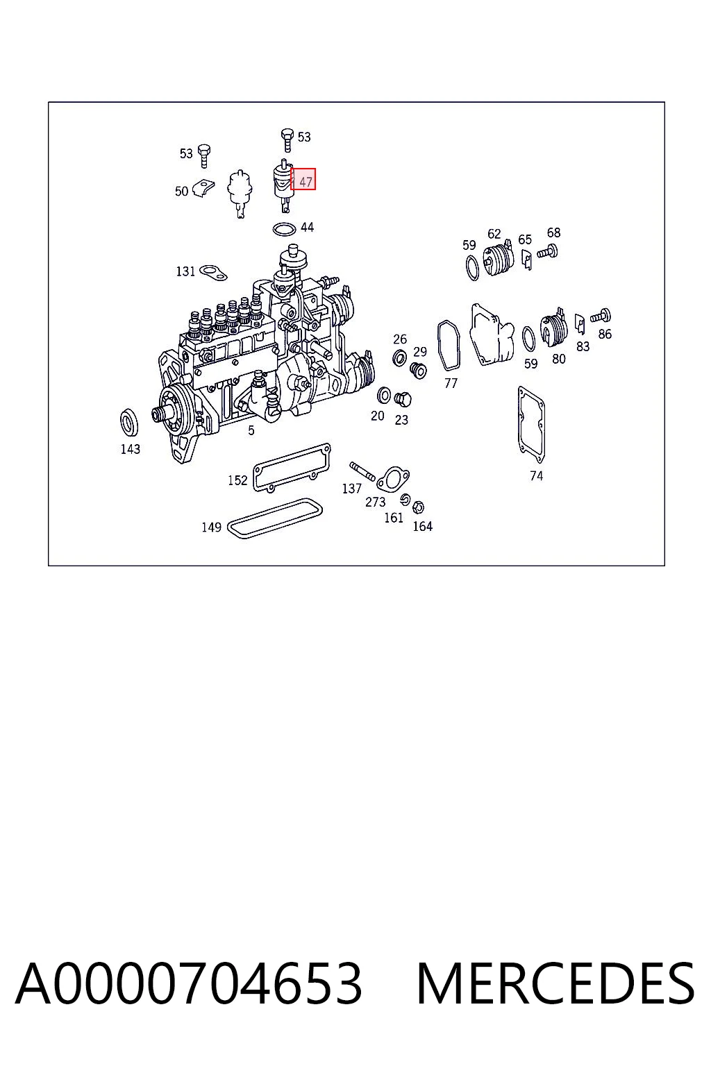 A0000704653 Mercedes
