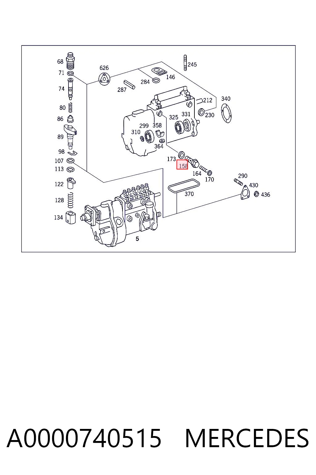 Comprar 0245187 DAF Válvula de retorno de combustible