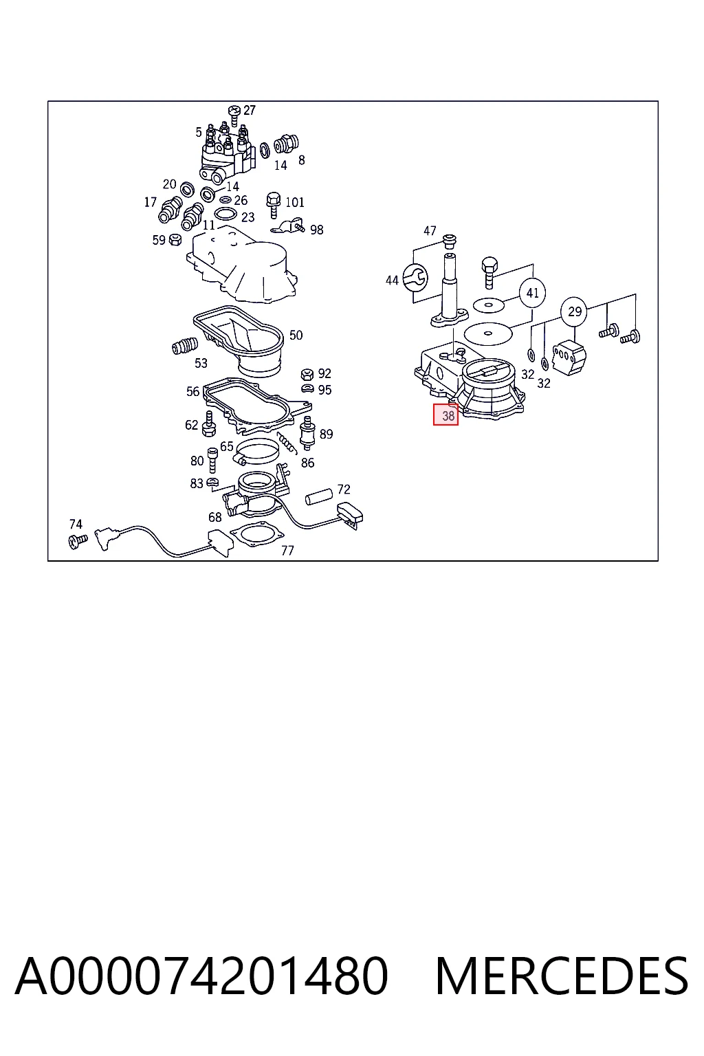 A000074201480 Mercedes