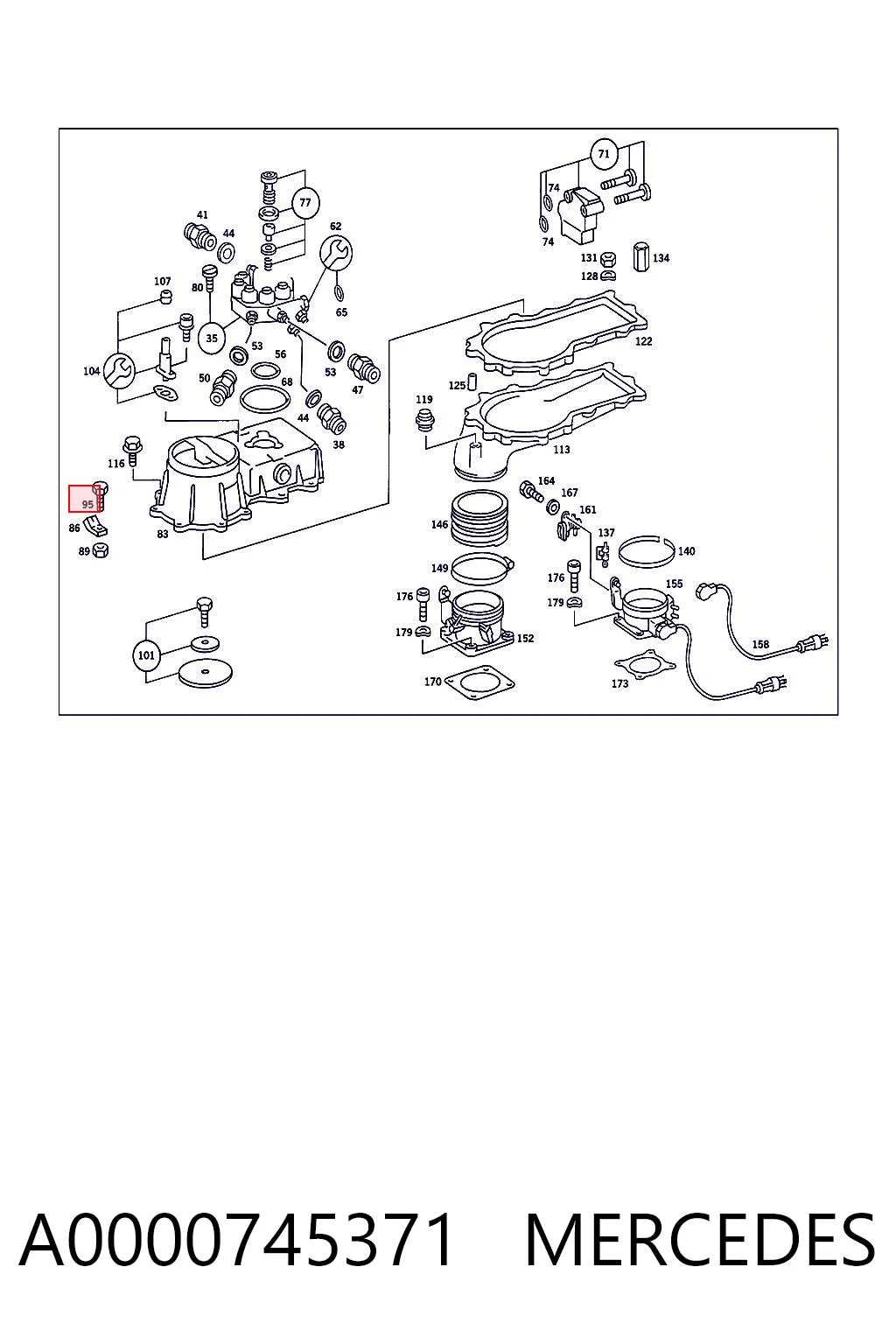 A0000745371 Mercedes